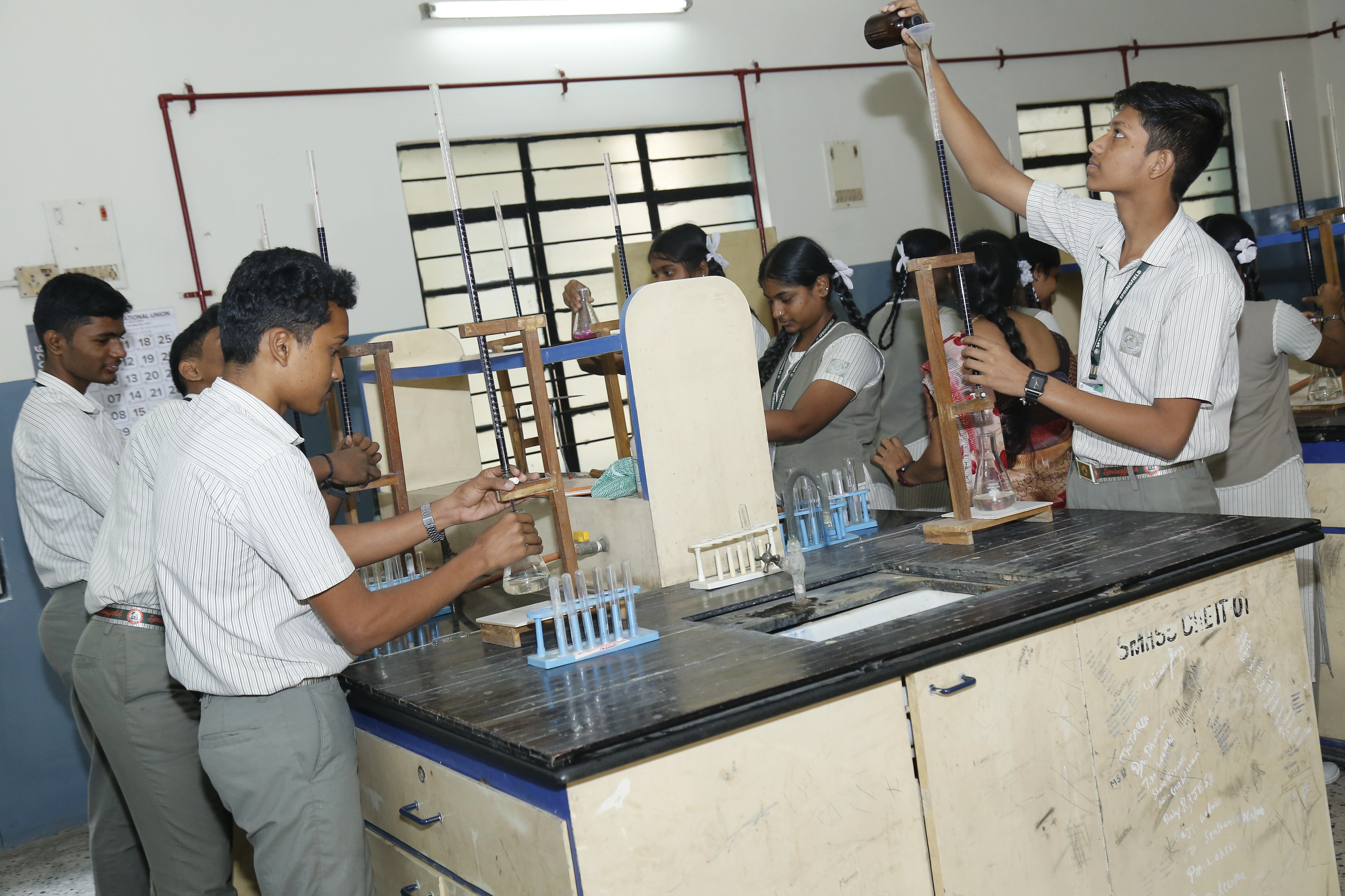 Chemistry Experiment