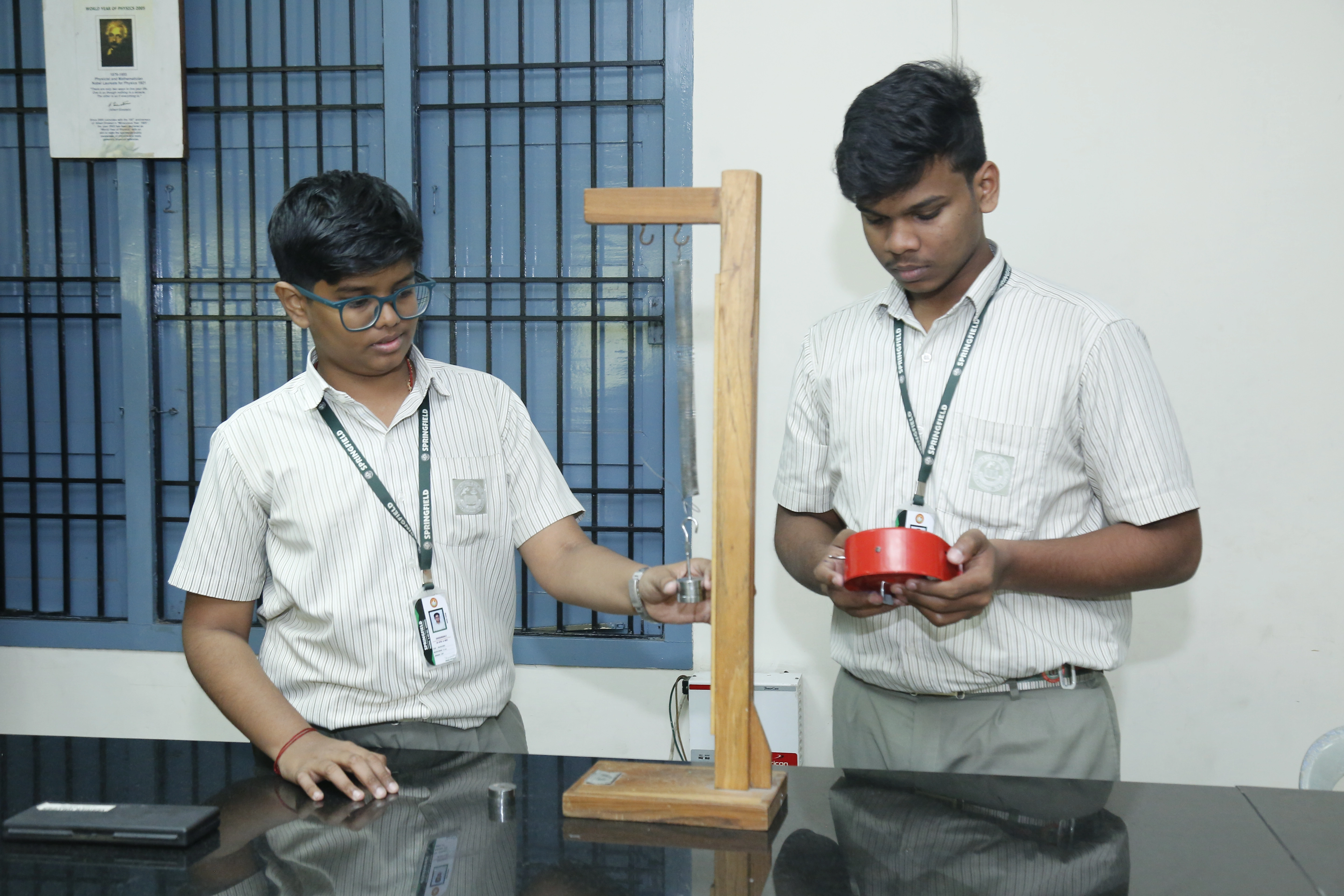Physics Laboratory
