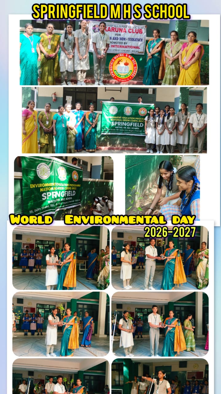 WORLD ENVIRONMENTAL DAY 