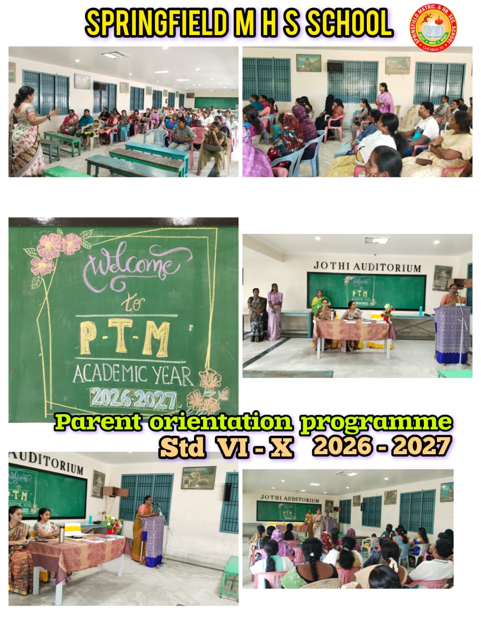 PARENT ORIENTATION PROGRAM